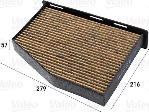 Valeo 701001 - Filtrs, Salona telpas gaiss adetalas.lv