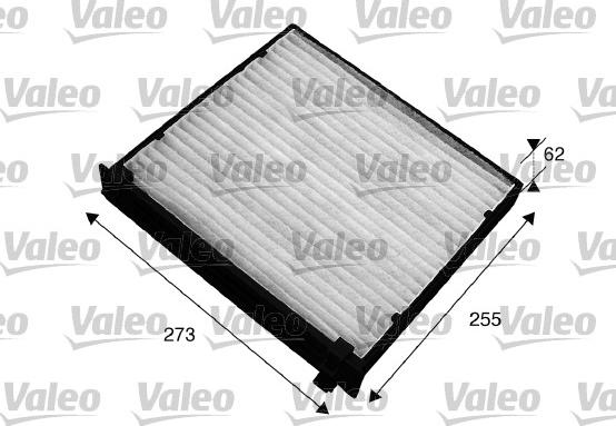 Valeo 715541 - Filtrs, Salona telpas gaiss adetalas.lv