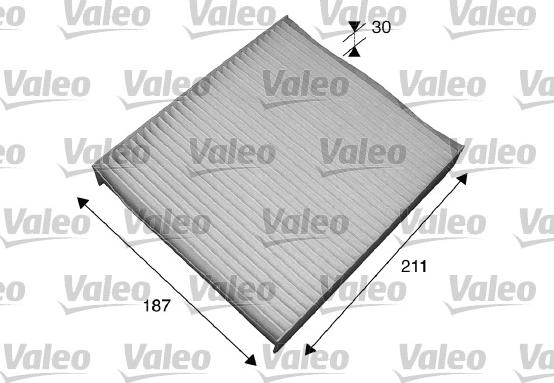 Valeo 715551 - Filtrs, Salona telpas gaiss adetalas.lv