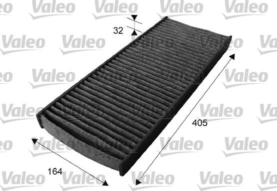 Valeo 715558 - Filtrs, Salona telpas gaiss adetalas.lv