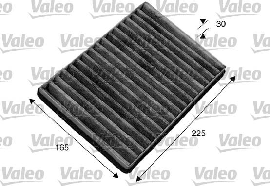 Valeo 715582 - Filtrs, Salona telpas gaiss adetalas.lv