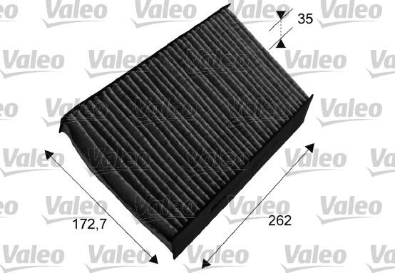 Valeo 715647 - Filtrs, Salona telpas gaiss adetalas.lv