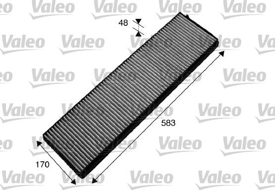 Valeo 716015 - Filtrs, Salona telpas gaiss adetalas.lv