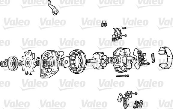 Valeo A11M10 - Ģenerators adetalas.lv