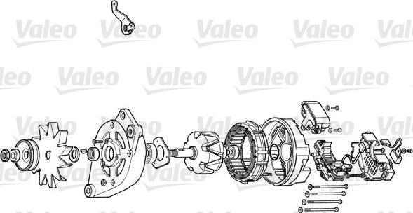 Valeo A13E43 - Ģenerators adetalas.lv