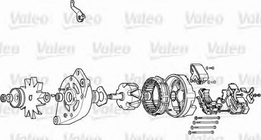 Valeo A13E1 - Ģenerators adetalas.lv