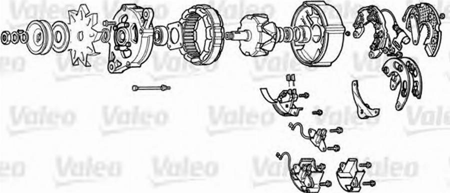 Valeo A13R63 - Ģenerators adetalas.lv