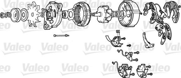 Valeo A13R195 - Ģenerators adetalas.lv