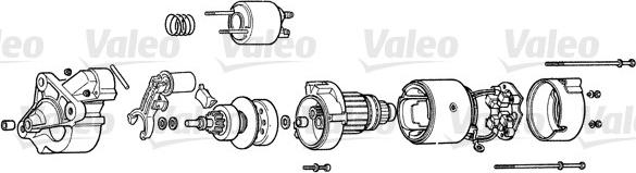 Valeo D9R91 - Starteris adetalas.lv