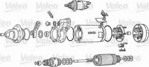 Valeo D13E111 - Starteris adetalas.lv