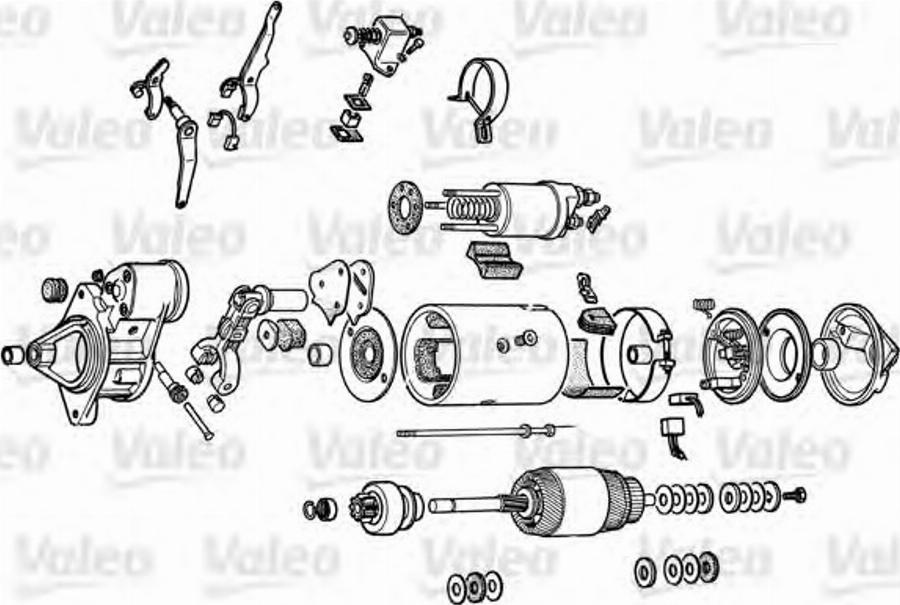 Valeo D8E95 - Starteris adetalas.lv