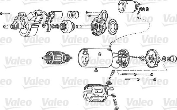 Valeo D7R2 - Starteris adetalas.lv