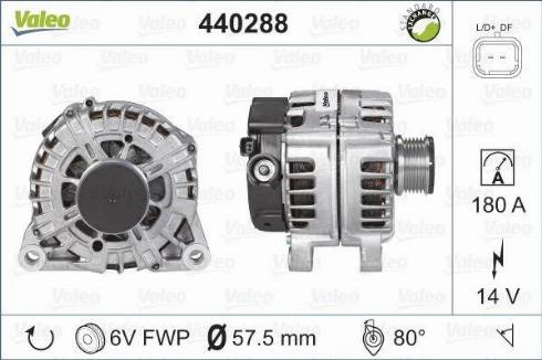 Valeo FG18S048 - Ģenerators adetalas.lv