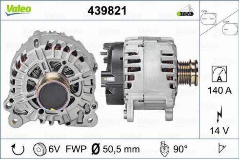 Valeo TG14C049 - Ģenerators adetalas.lv