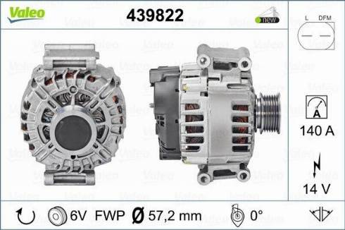 Valeo TG14C025 - Ģenerators adetalas.lv