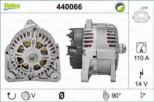 Valeo TG11C054 - Ģenerators adetalas.lv