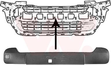 Van Wezel 4014580 - Apdare, Bampers adetalas.lv