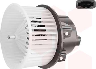 Van Wezel 5960773 - Salona ventilators adetalas.lv