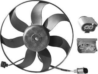 Van Wezel 5894745 - Ventilators, Motora dzesēšanas sistēma adetalas.lv