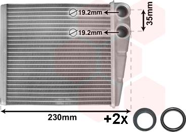 Van Wezel 58006229 - Siltummainis, Salona apsilde adetalas.lv