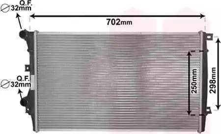 KOYORAD PL452662 - Radiators, Motora dzesēšanas sistēma adetalas.lv