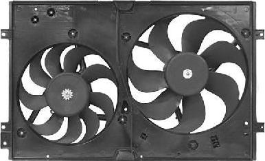 Van Wezel 5888749 - Ventilators, Motora dzesēšanas sistēma adetalas.lv