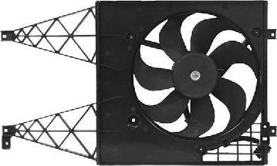 Van Wezel 5888747 - Ventilators, Motora dzesēšanas sistēma adetalas.lv