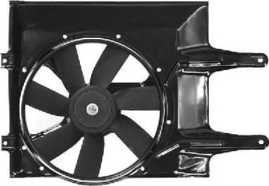 Van Wezel 5835746 - Ventilators, Motora dzesēšanas sistēma adetalas.lv