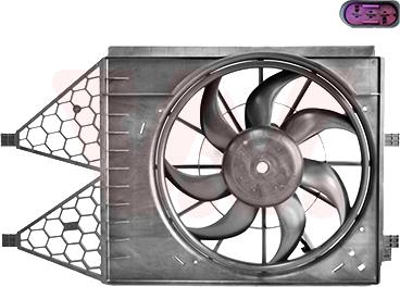 Van Wezel 5829746 - Ventilators, Motora dzesēšanas sistēma adetalas.lv