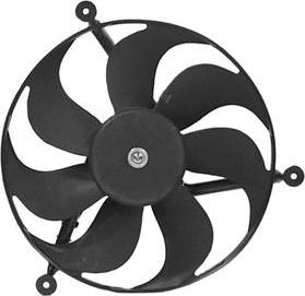 Van Wezel 5824746 - Ventilators, Motora dzesēšanas sistēma adetalas.lv