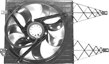 Van Wezel 5827747 - Ventilators, Motora dzesēšanas sistēma adetalas.lv