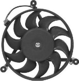 Van Wezel 5874746 - Ventilators, Motora dzesēšanas sistēma adetalas.lv