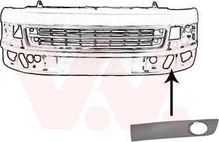 Van Wezel 5790593 - Ventilatora reste, Bampers adetalas.lv