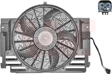 Van Wezel 0685747 - Ventilators, Motora dzesēšanas sistēma adetalas.lv