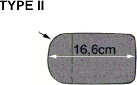 Van Wezel 0639807 - Ārējais atpakaļskata spogulis adetalas.lv