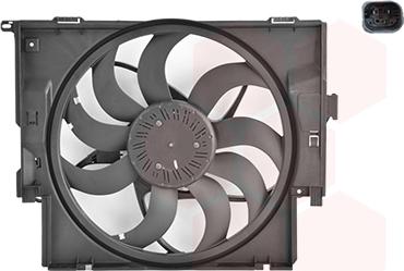 Van Wezel 0633748 - Ventilators, Motora dzesēšanas sistēma adetalas.lv