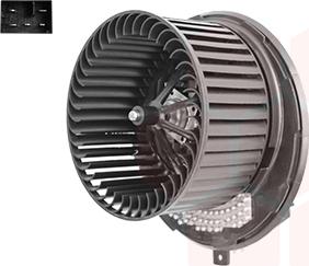 Van Wezel 0332774 - Salona ventilators adetalas.lv