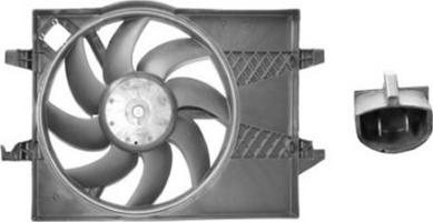 Van Wezel 1805747 - Ventilators, Motora dzesēšanas sistēma adetalas.lv