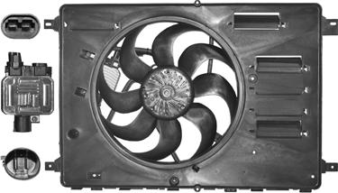 Van Wezel 1881747 - Ventilators, Motora dzesēšanas sistēma adetalas.lv