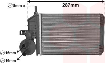 Van Wezel 17006259 - Siltummainis, Salona apsilde adetalas.lv