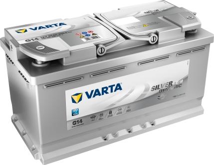 Varta 595901085D852 - Startera akumulatoru baterija adetalas.lv