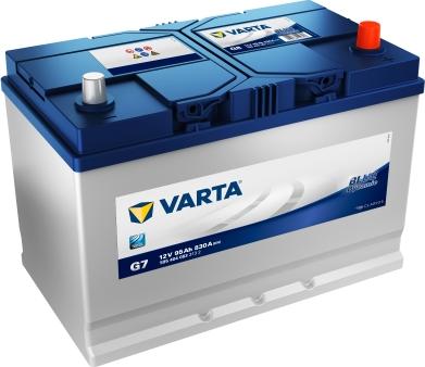 Varta 5954040833132 - Startera akumulatoru baterija adetalas.lv