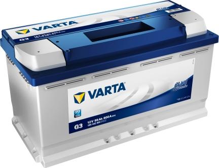 Varta 5954020803132 - Startera akumulatoru baterija adetalas.lv