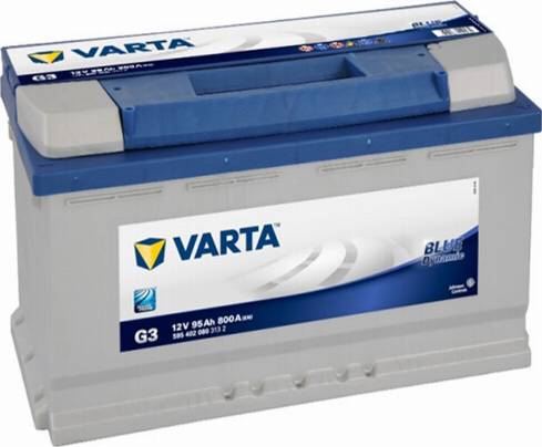 Varta 595402080 - Startera akumulatoru baterija adetalas.lv