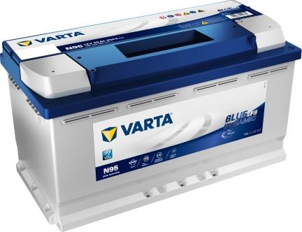 Varta 595500085D842 - Startera akumulatoru baterija adetalas.lv