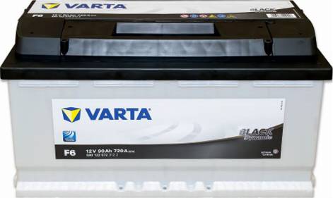 Varta 590122072 - Startera akumulatoru baterija adetalas.lv