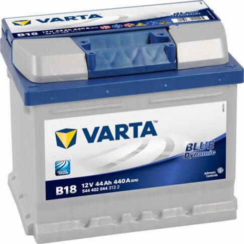 Varta 544402044 - Startera akumulatoru baterija adetalas.lv