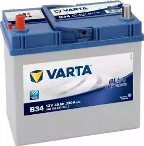 Varta 5451580333132 - Startera akumulatoru baterija adetalas.lv