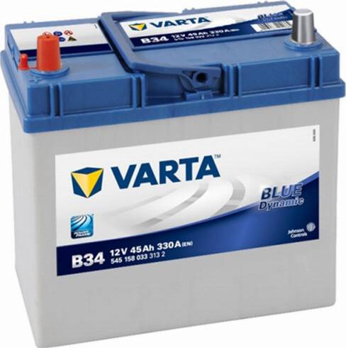 Varta 545158033 - Startera akumulatoru baterija adetalas.lv