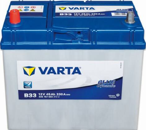 Varta 545157033 - Startera akumulatoru baterija adetalas.lv